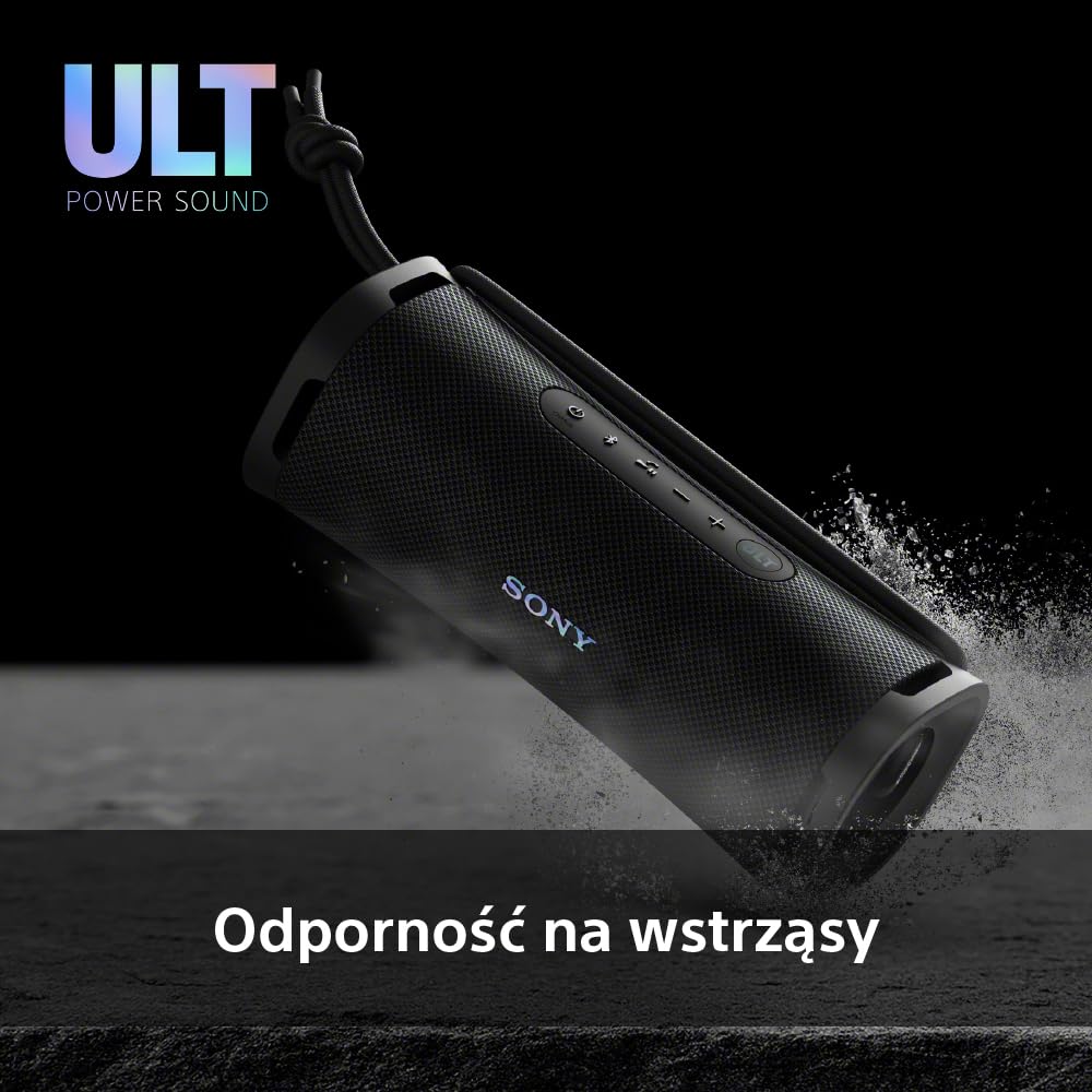 Sony ULT FIELD 1 Bezprzewodowy, Kompaktowy Głośnik Bluetooth